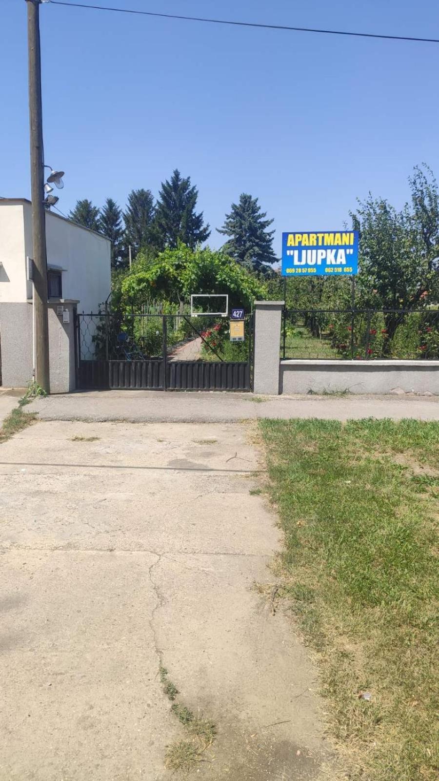 Apartment Ljupka Pancevo Bagian luar foto